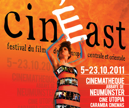 CinEast 2011 - Festival du Film d`Europe Centrale - Luxembourg