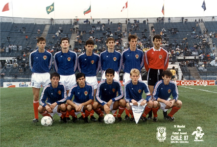 last yugoslavian football team